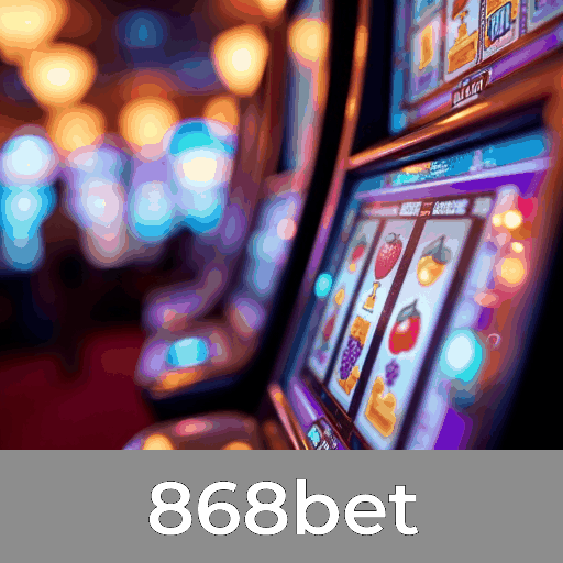 868bet: A Emoção dos Caça-níqueis com Alta Taxa de Retorno